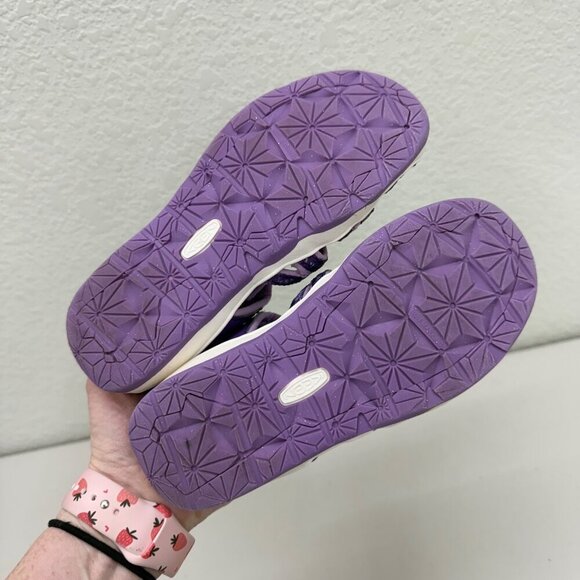 Keen Moxie Purple Closed Toe Outdoor Hiking Sandals Shoes 1026284 Girls Youth 2 - Picture 8 of 8